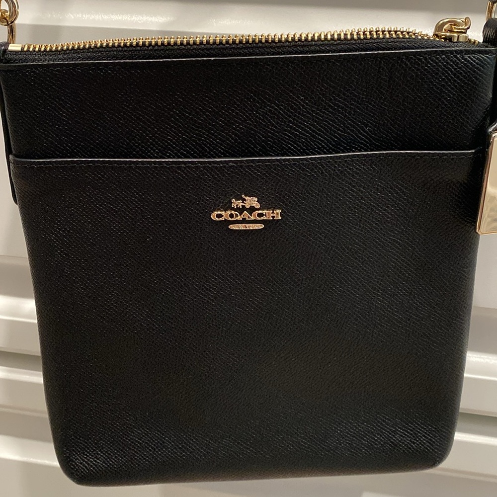 Coach Black Crossbody Bag - Picture 2 of 7